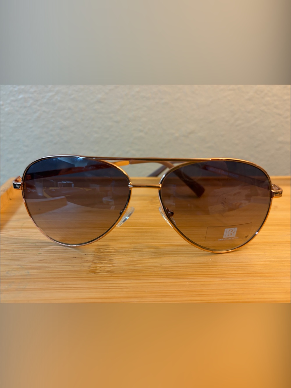 Laundry by Design Women's Aviator Sunglasses